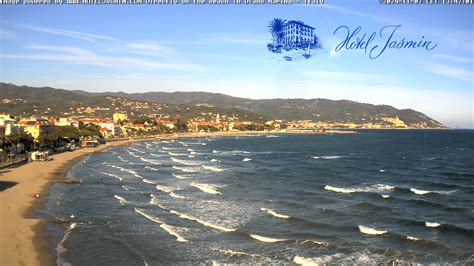 webcam jasmin|Webcam Diano Marina, Hotel Jasmin a Diano Marina